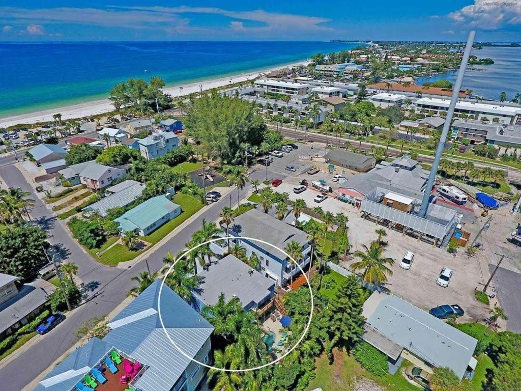 Beach Getaway Pool Condo Between The Island Marina And Beach 布雷登顿海滩 外观 照片